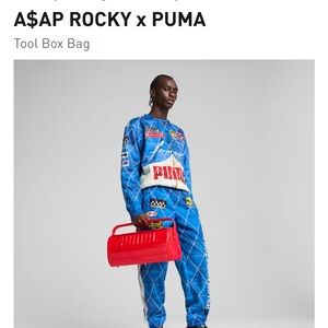 A$AP Rocky x Puma tool box bag *sold out online*